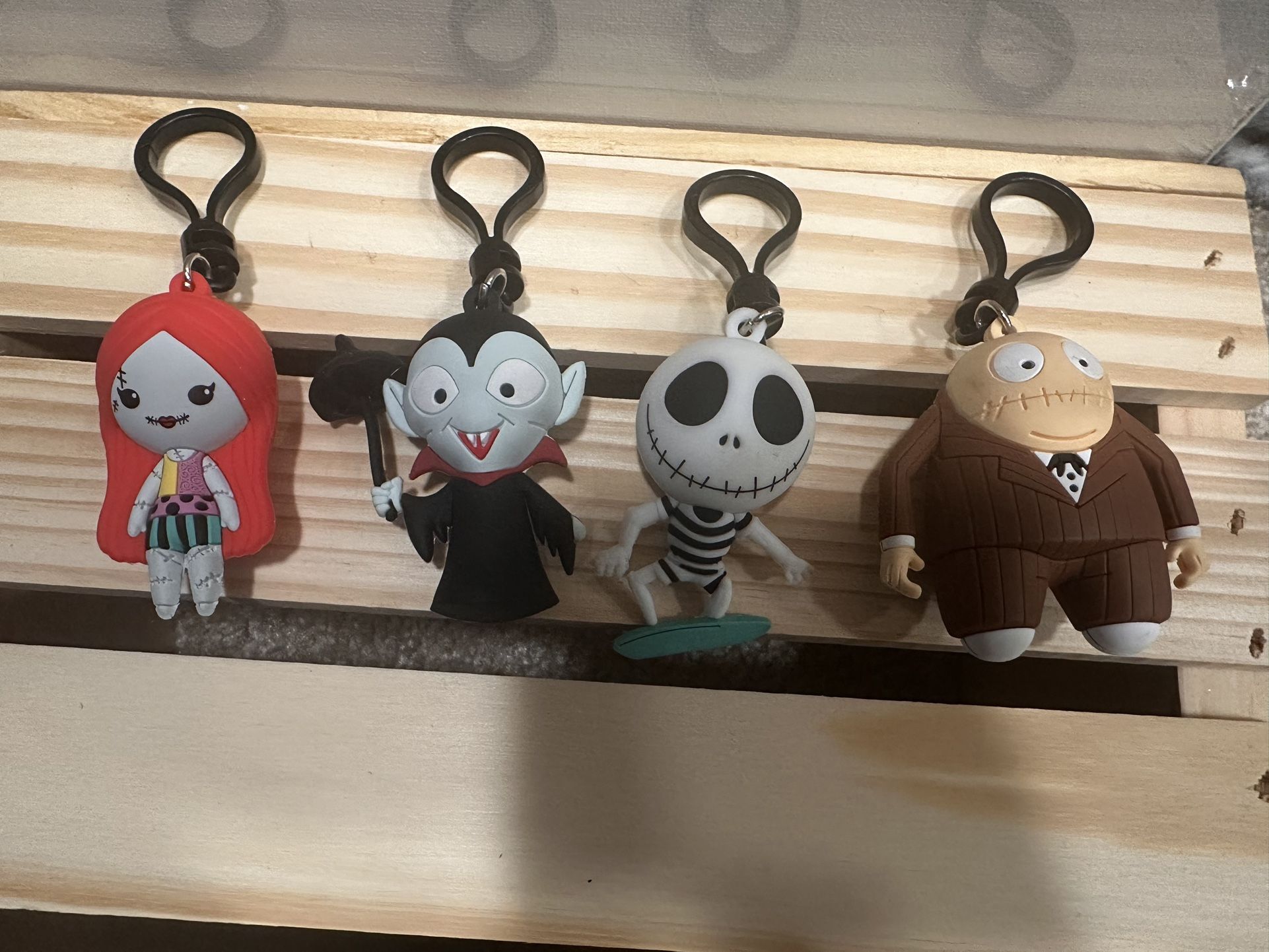 DISNEY NIGHTMARE BEFORE CHRISTMAS set of 4/ 2,5inch