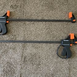 32” Ratcheting Clamps—Set Of 2