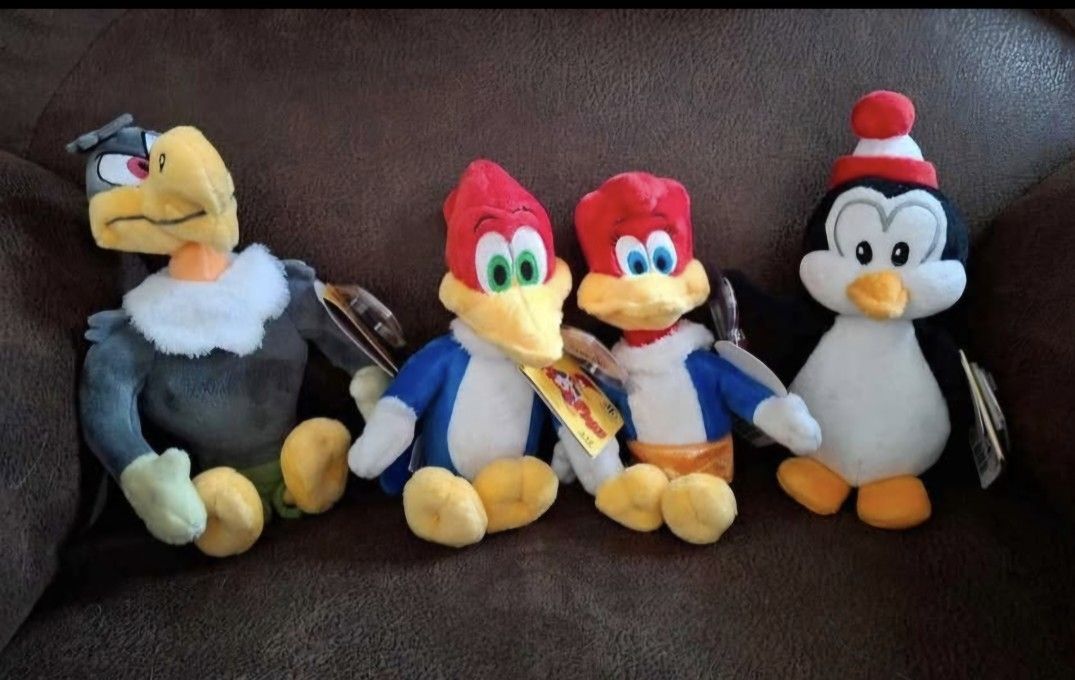 Ty - Woody Woodpecker and Friends