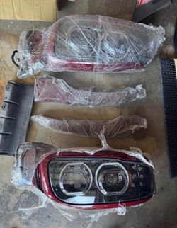 Peterbilt 389 headlights