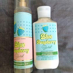 Blue Raspberry Burst Set (Lotion & Mist)