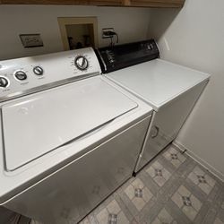 Washer & Dryer