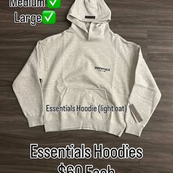 Essentials Fear Of God hoodies