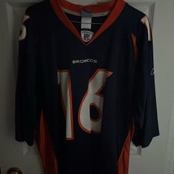 Jake Plummer Denver Broncos Football Jersey 