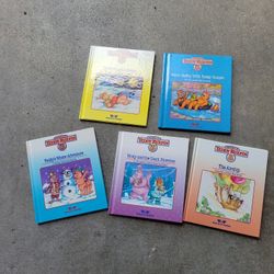 Lot Of 5 Vintage Teddy Ruxpin Books