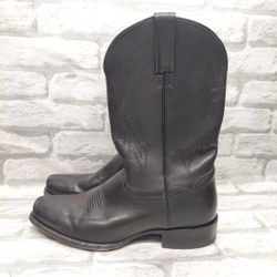 Cody James Size 10.5 D Men's 12" Western Boots - Square Toe