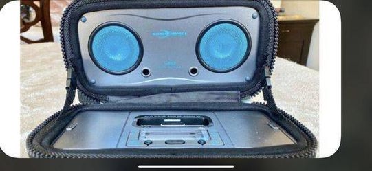 Portable Sound Speaker Dock for iPod