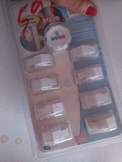 8 magnetic cabinets lock+ 1 key