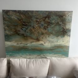 Large Canvas Painting 