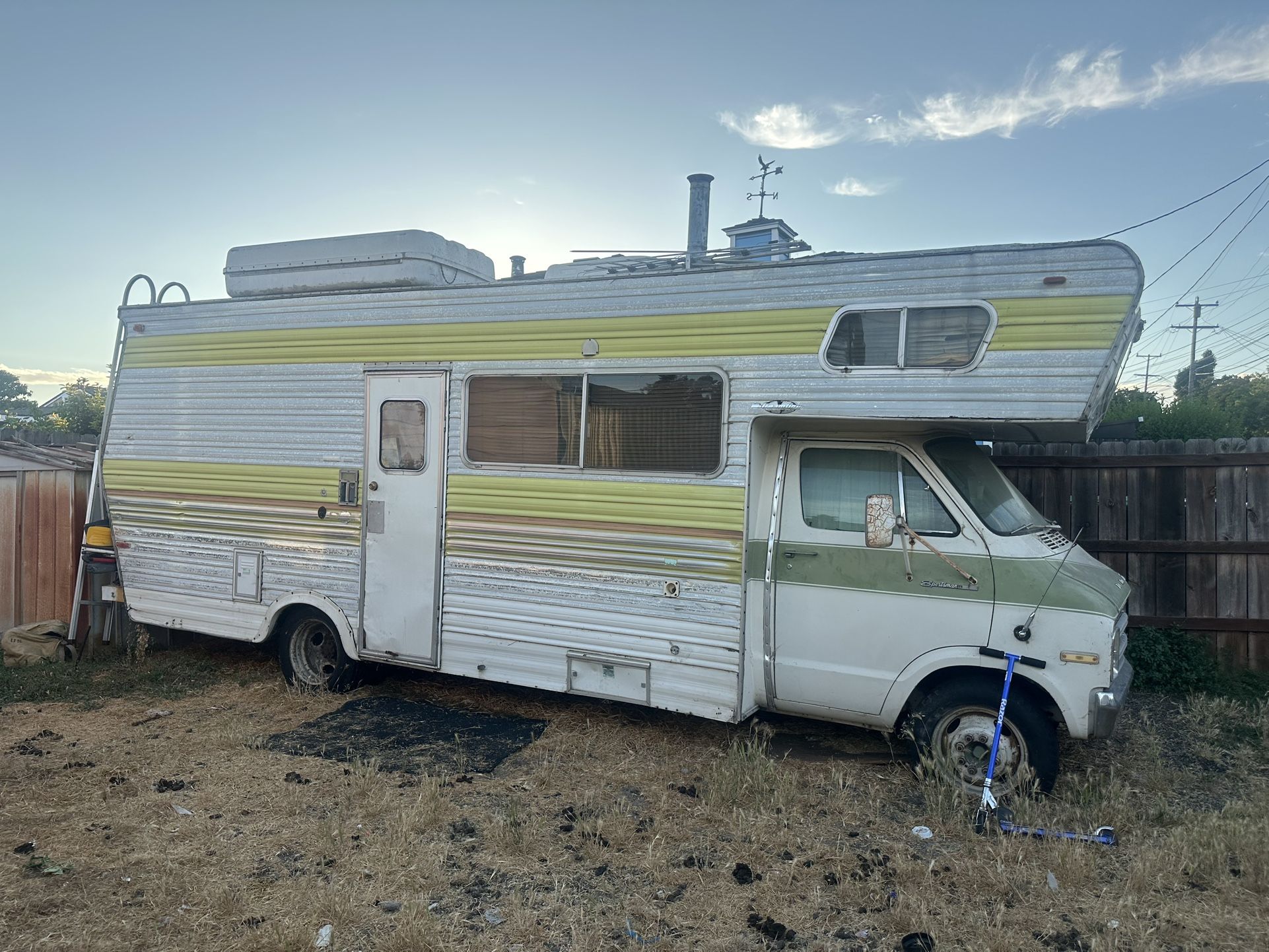 79 Dodge Rv 