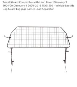 Travall Guard gate for vehicle