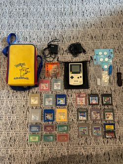 POKEMON GAMEBOY LOT / COLLECTION