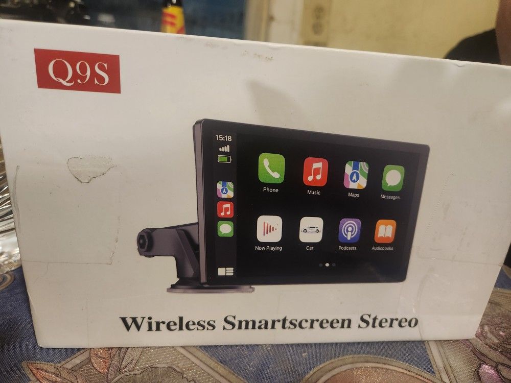 Wireless Smartscreen Stereo