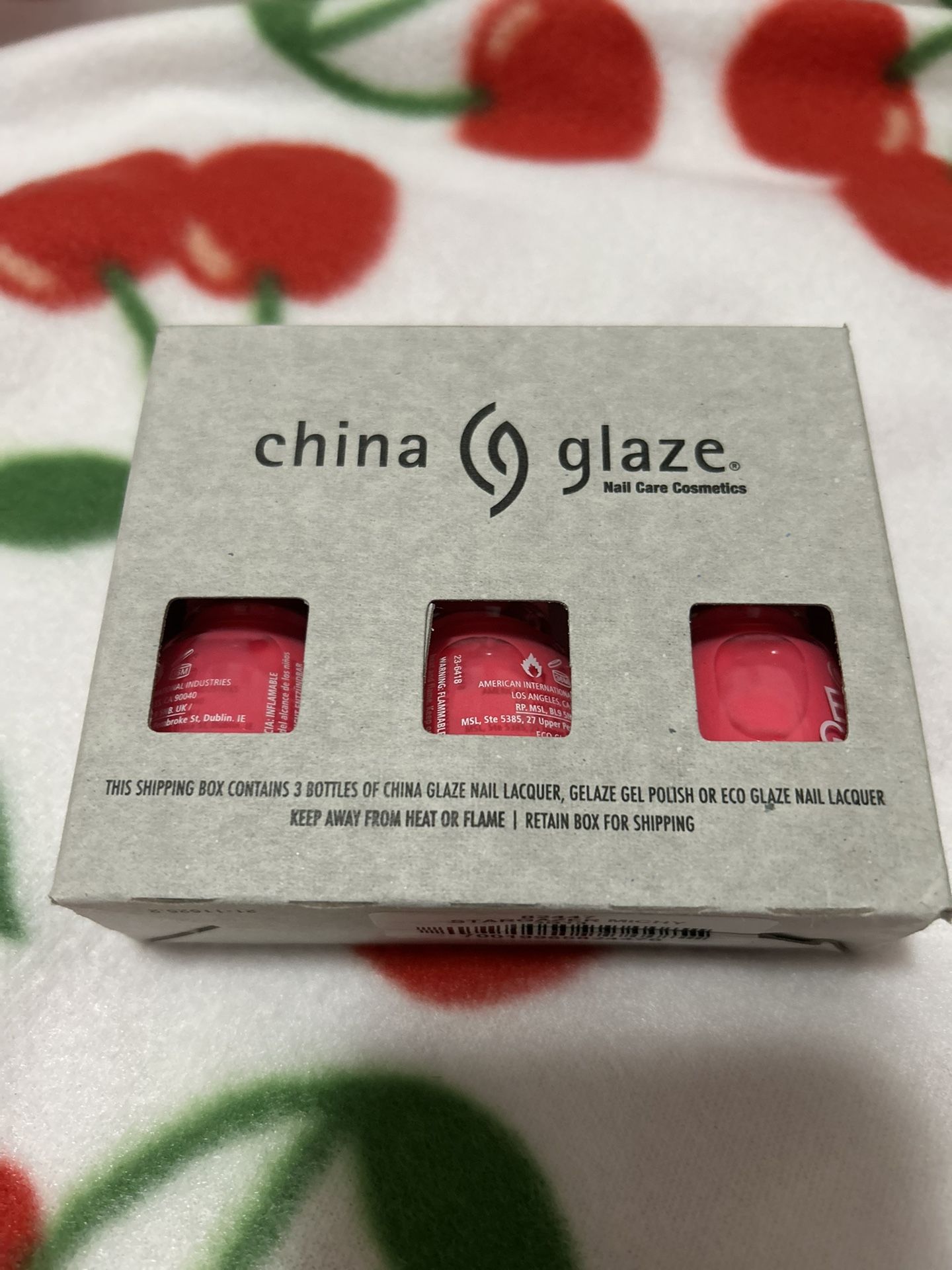 China Glaze Nail Polish 