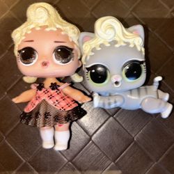 LOL Doll and Cat