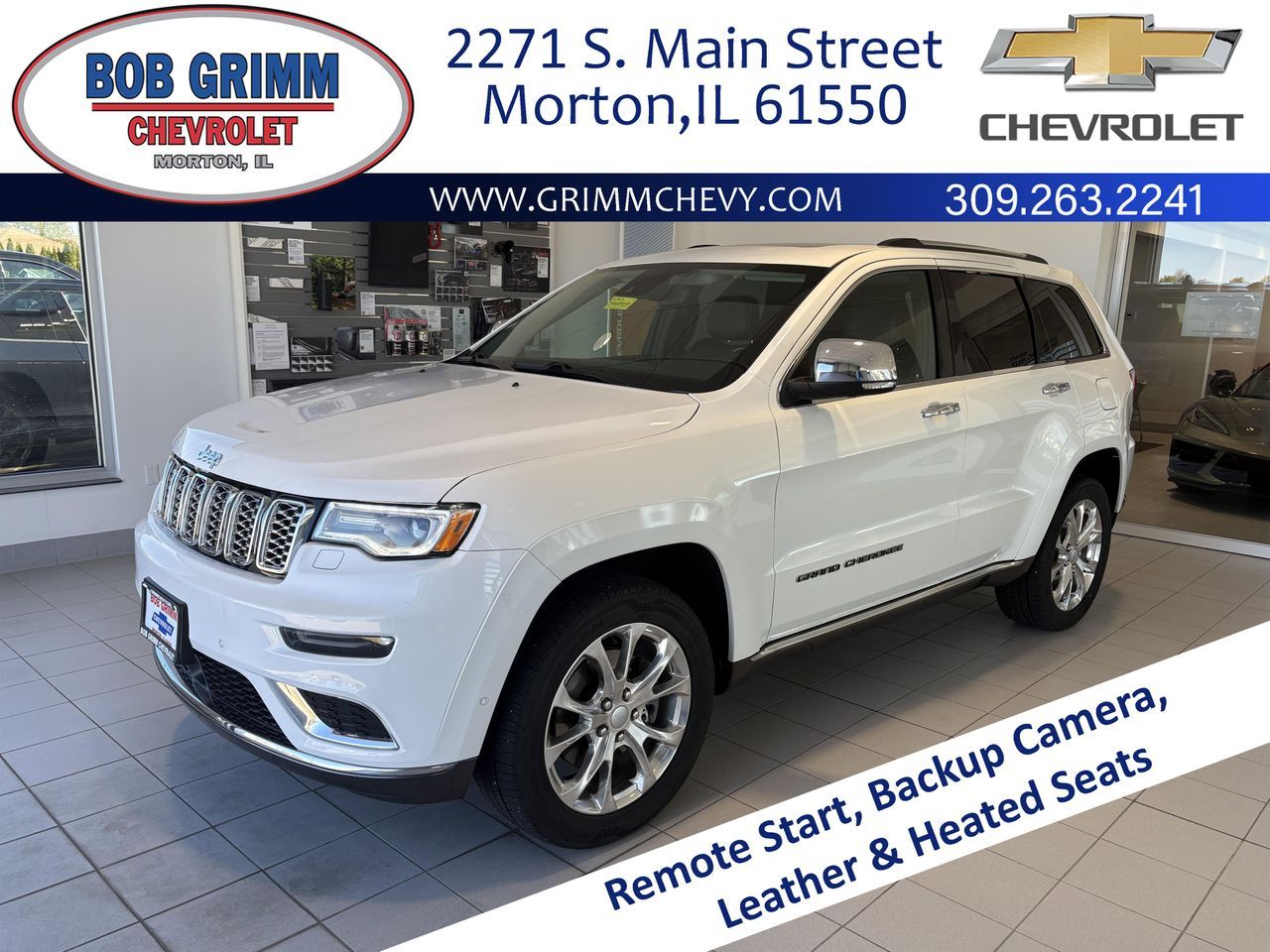 2020 Jeep Grand Cherokee