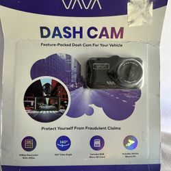 VAVA Dash Camp  NEW