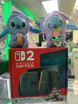 SWITCH 2 MARIO EDITION BRAND NEW