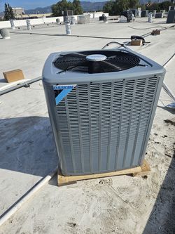 AC units commercial split 5tons 460v
