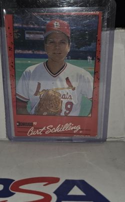 1990 Donruss #666 Ricky Horton NM-MT St. Louis Cardinals
