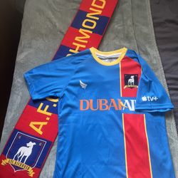 Ted lasso authentic Soccer jersey - Apple TV Fan Kit