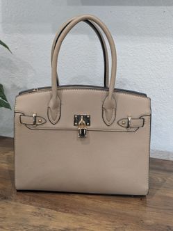 Tan purse