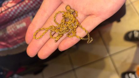Chain not real
