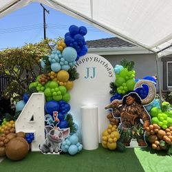Balloon Garland Party Decorations Backdrops