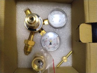 kv-150 Aragon/CO2 Flow Gauge Regulator