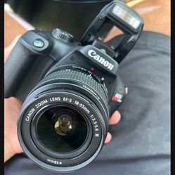 CANNON T100 Camera comes with 2 batteries no charger