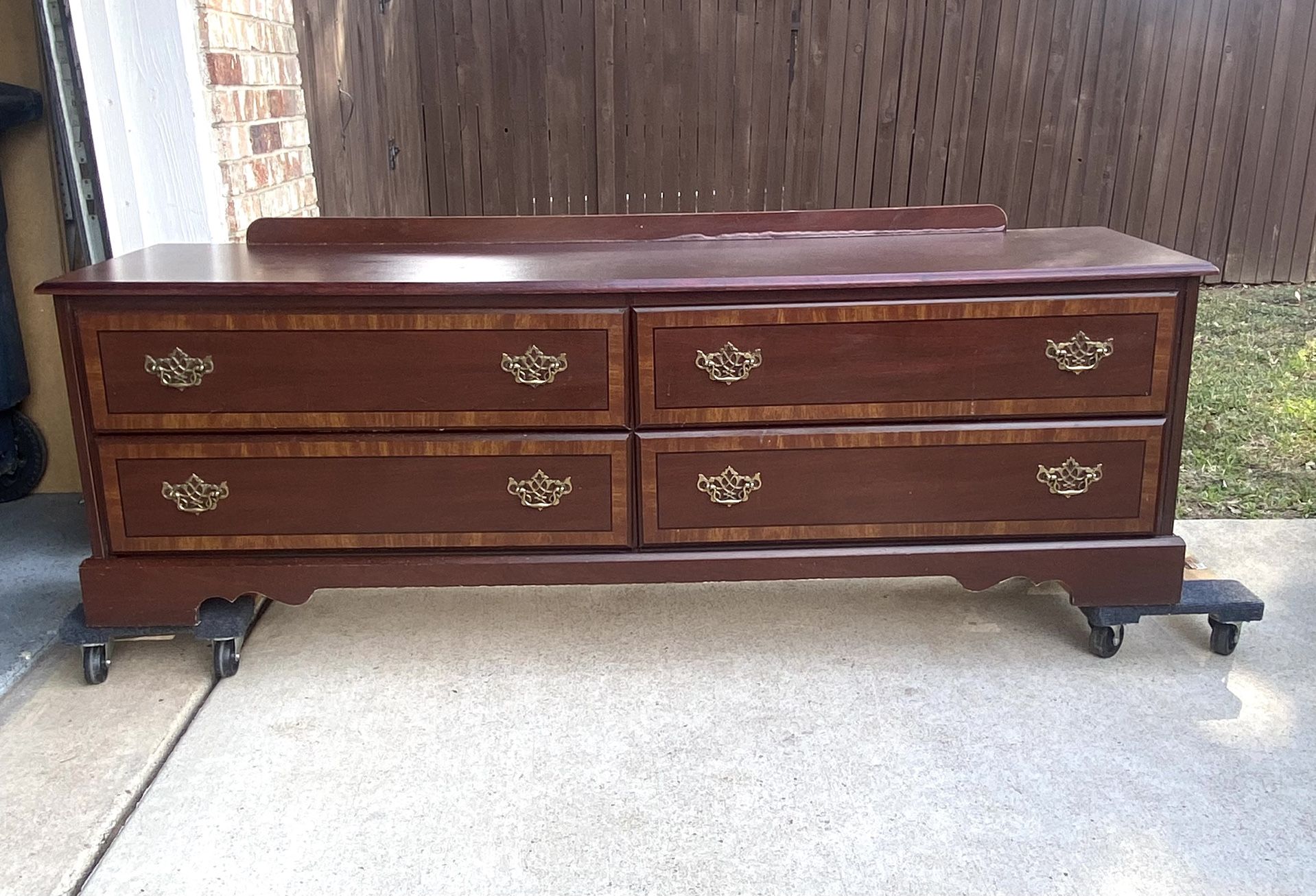 Lowboy Dresser