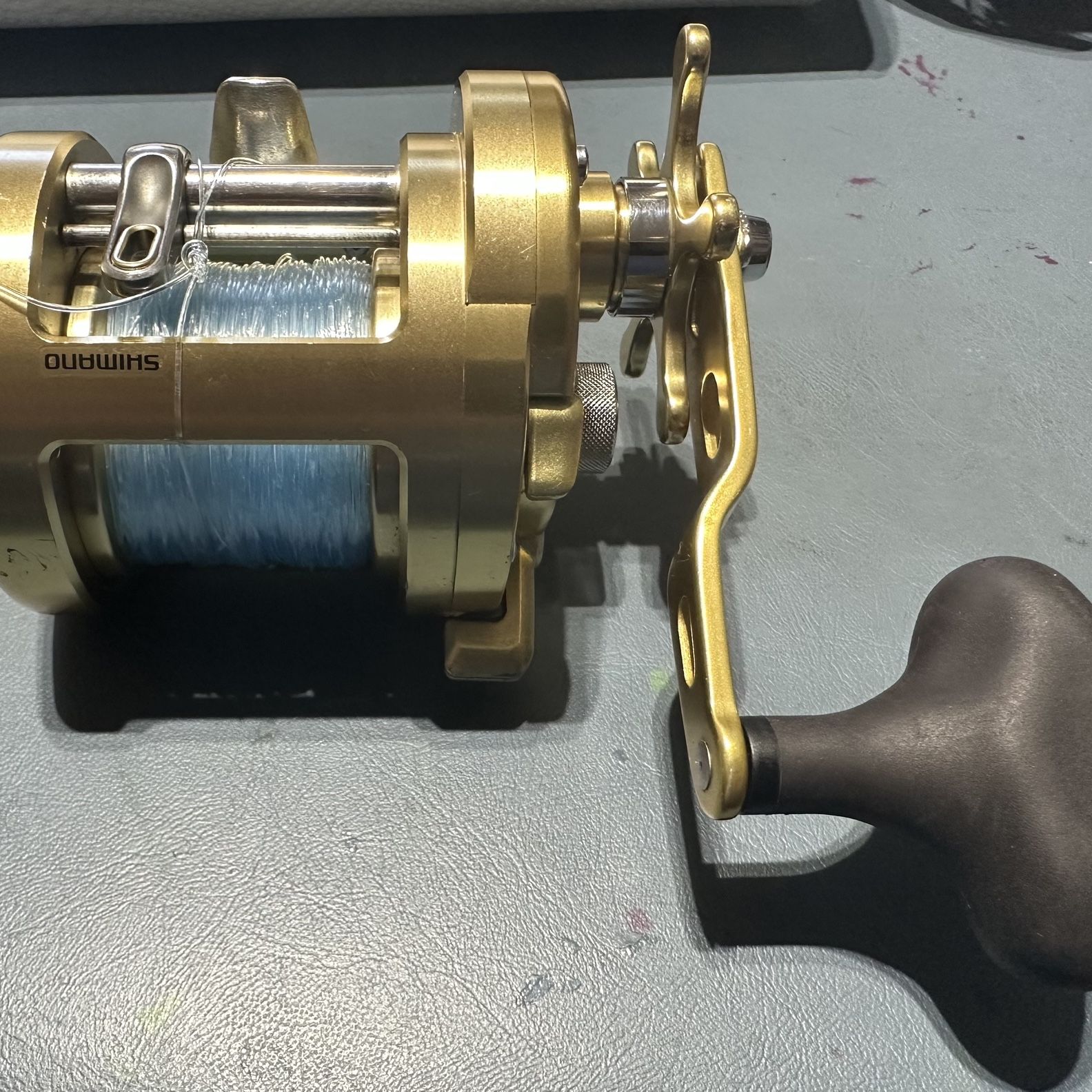 calcutta te fishing reel Shimano Calcutta 700 TE Excellent Condition!!!! for Sale in Whittier, CA