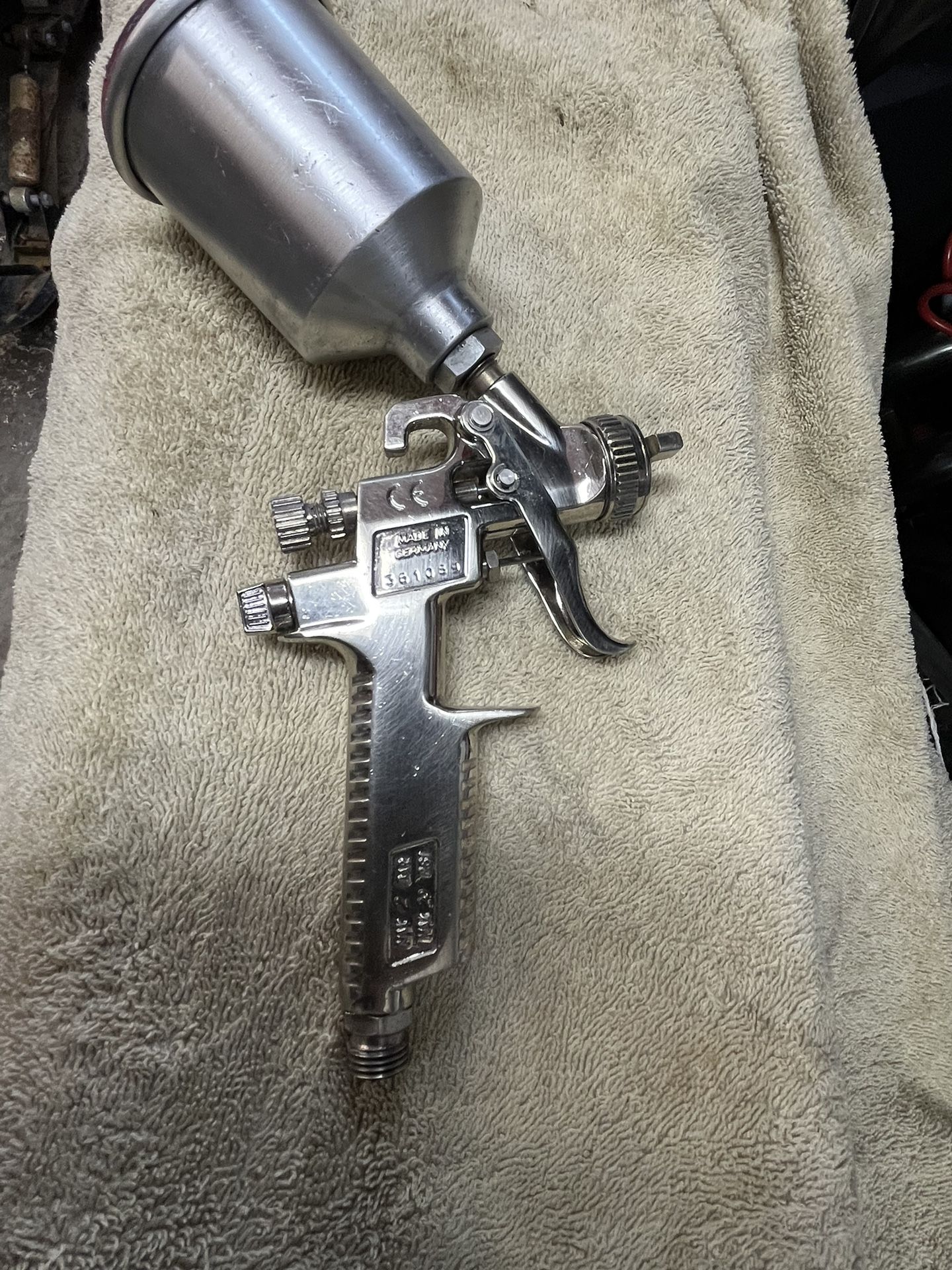 Sata Jet Mini Gun