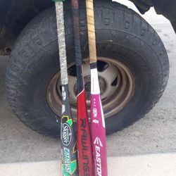 Louisville Slugger Easton Rawlings Baseball Bat Little League