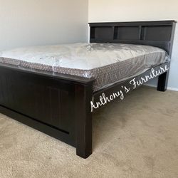 New Full Bed With Mattress More Colors Available 
