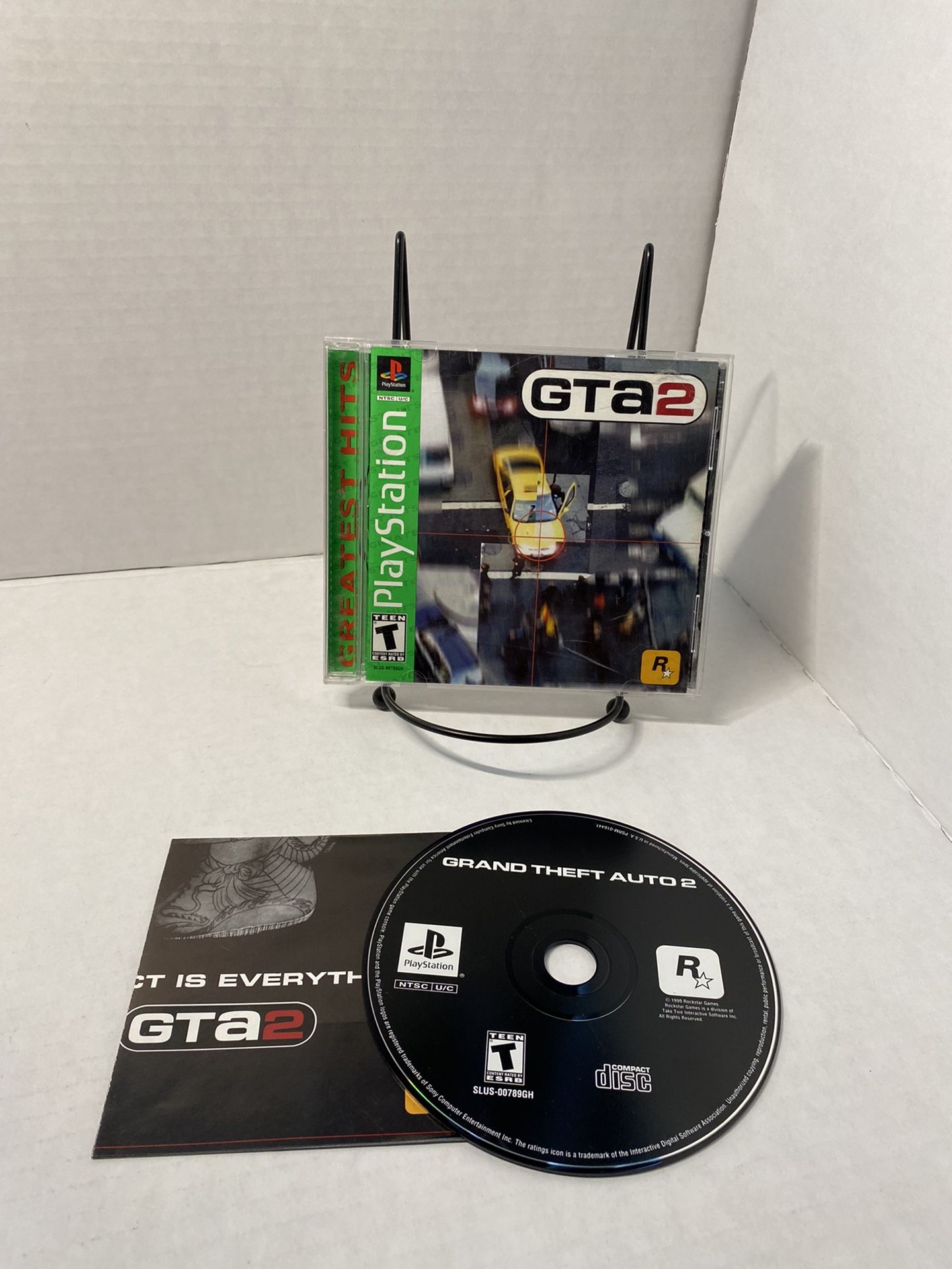 Grand Theft Auto 2 [Greatest Hits] Playstation