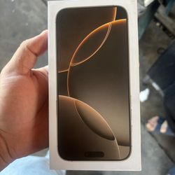 iPhone 16 Pro Max 1tb