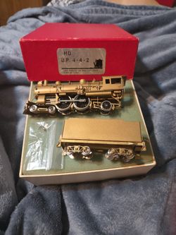 HO Brass Westside Model Co. UP Union Pacific Class 