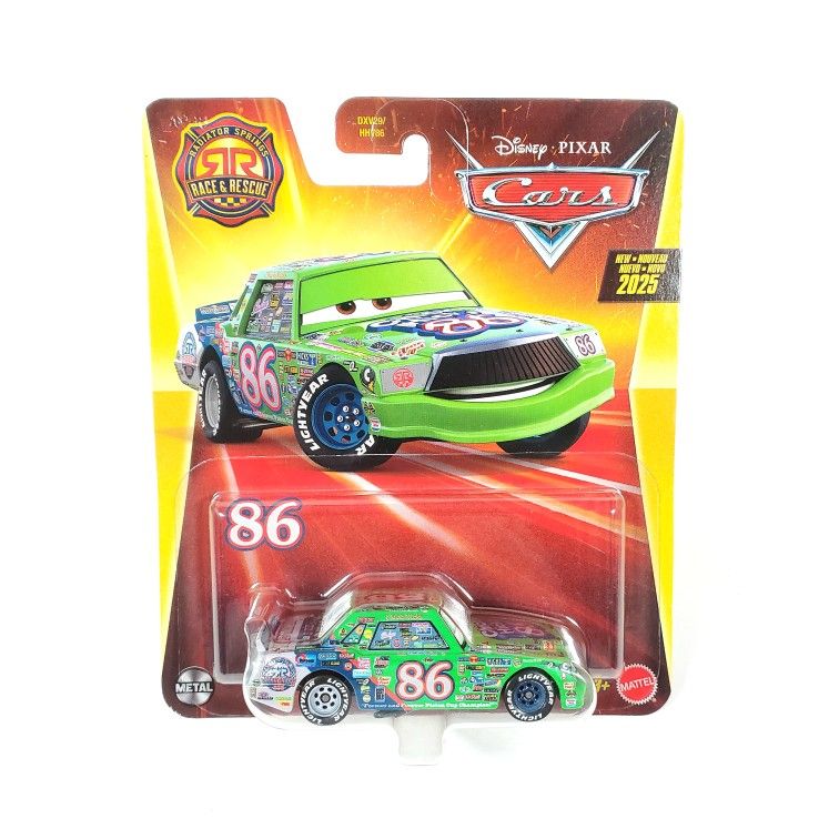 NEW 2025 Chick Hicks Disney Pixar Cars Race & Rescue Die Cast