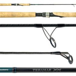Shimano Teramar XX Fishing Spinning Rod New Bait Tackle Lucky Craft Daiwa Penn