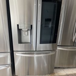 Refrigerator Panoramic 36 Inches LG 😍😍