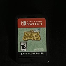 Nintendo Switch Animal Crossing 