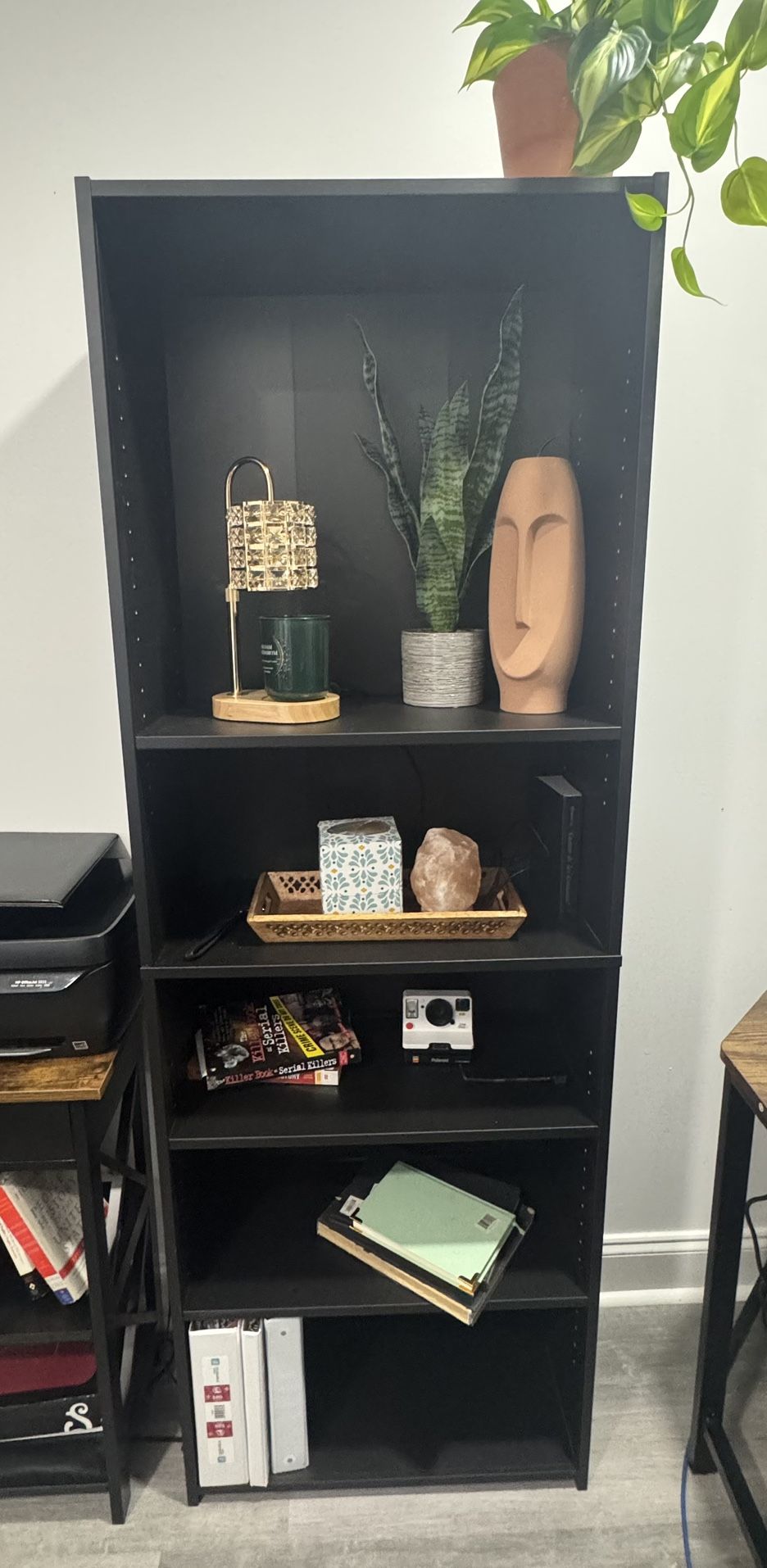 Bookshelves