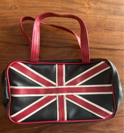 Union Jack British flag handbag