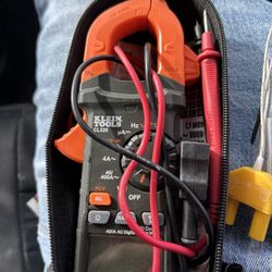 Klein Tools Digital Clamp Meter 