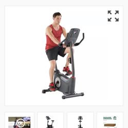 New In Box , Schwinn 170 Upright Exercise Bike