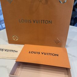 Louis Vuitton Box and Bag