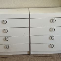 White Dresser (used) 