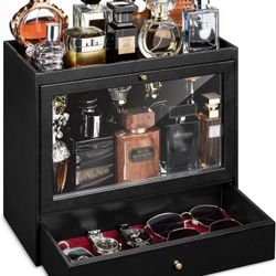 NEW Leather Cologne Organizer $50
