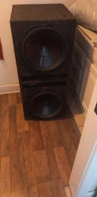 16-Inch Rockford Fosgate Subwoofers